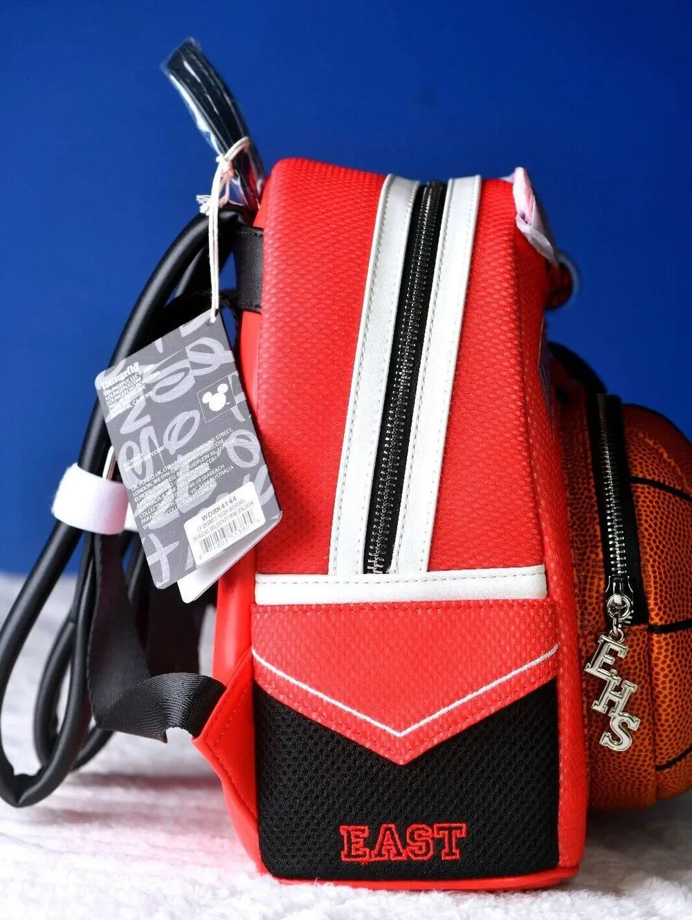 Loungefly High School Musical Wildcats Basketball Backpack - NWT